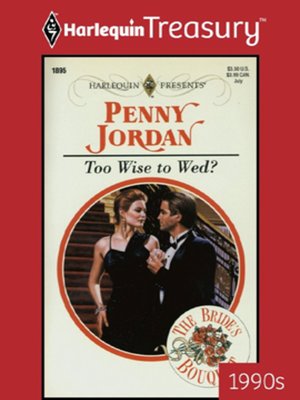 cover image of Too Wise To Wed?
